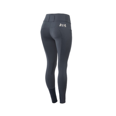 Pantalon d'équitation fond intégral Meghan B Vertigo taille haute femme Pantalon d'équitation fond intégral Meghan B Vertigo taille haute femme