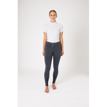 Pantalon d'équitation fond intégral Meghan B Vertigo taille haute femme Pantalon d'équitation fond intégral Meghan B Vertigo taille haute femme