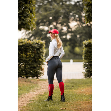 Pantalon d'équitation fond intégral Meghan B Vertigo taille haute femme Pantalon d'équitation fond intégral Meghan B Vertigo taille haute femme