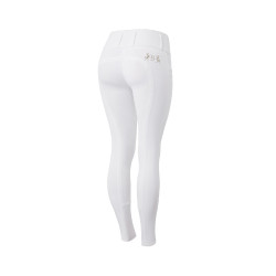 Pantalon d'équitation fond intégral Meghan B Vertigo taille haute femme