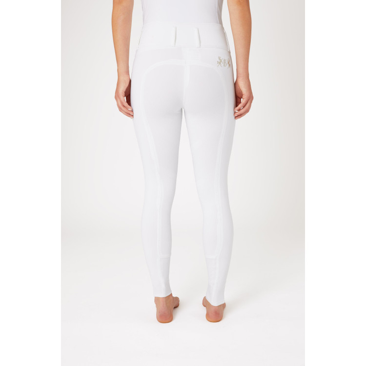 Pantalon d'équitation fond intégral Meghan B Vertigo taille haute femme Pantalon d'équitation fond intégral Meghan B Vertigo taille haute femme