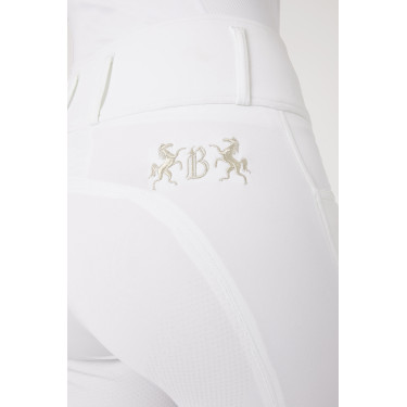 Pantalon d'équitation fond intégral Meghan B Vertigo taille haute femme Pantalon d'équitation fond intégral Meghan B Vertigo taille haute femme