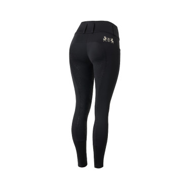 Pantalon d'équitation fond intégral Meghan B Vertigo taille haute femme Pantalon d'équitation fond intégral Meghan B Vertigo taille haute femme
