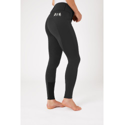 Pantalon d'équitation fond intégral Meghan B Vertigo taille haute femme Noir Pantalon d'équitation fond intégral Meghan B Vertigo taille haute femme Noir