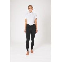 Pantalon d'équitation fond intégral Meghan B Vertigo taille haute femme Noir Pantalon d'équitation fond intégral Meghan B Vertigo taille haute femme Noir