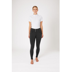 Pantalon d'équitation fond intégral Meghan B Vertigo taille haute femme Noir Pantalon d'équitation fond intégral Meghan B Vertigo taille haute femme Noir