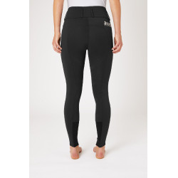 Pantalon d'équitation fond intégral Meghan B Vertigo taille haute femme Noir Pantalon d'équitation fond intégral Meghan B Vertigo taille haute femme Noir