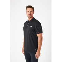 Polo fonctionnel B Vertigo Flynn homme Gris anthracité foncé Polo fonctionnel B Vertigo Flynn homme Gris anthracité foncé