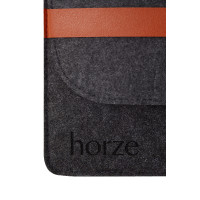 Porte-document Passeport équin Horze Gris foncé asphalte Porte-document Passeport équin Horze Gris foncé asphalte