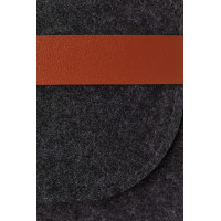 Porte-document Passeport équin Horze Gris foncé asphalte Porte-document Passeport équin Horze Gris foncé asphalte