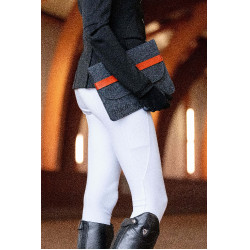 Porte-document Passeport équin Horze Gris foncé asphalte