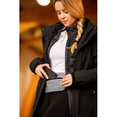 Sac banane Horze Gris foncé asphalte