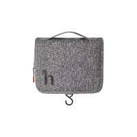 Trousse de toilette Horze Gris foncé asphalte