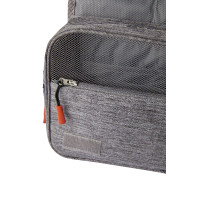 Trousse de toilette Horze Gris foncé asphalte Trousse de toilette Horze Gris foncé asphalte