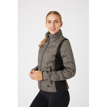 Veste d'équitation doudoune Horze Shelly femme Veste d'équitation doudoune Horze Shelly femme