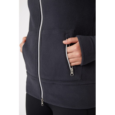 Veste d'équitation polaire Horze Ellie femme Veste d'équitation polaire Horze Ellie femme