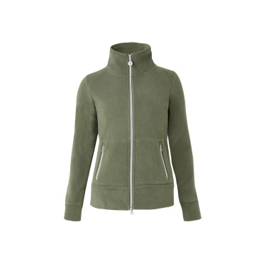 Veste d'équitation polaire Horze Ellie femme Veste d'équitation polaire Horze Ellie femme