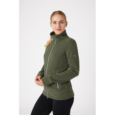 Veste d'équitation polaire Horze Ellie femme Veste d'équitation polaire Horze Ellie femme