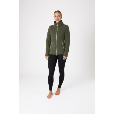 Veste d'équitation polaire Horze Ellie femme Veste d'équitation polaire Horze Ellie femme