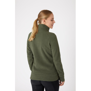 Veste d'équitation polaire Horze Ellie femme Veste d'équitation polaire Horze Ellie femme