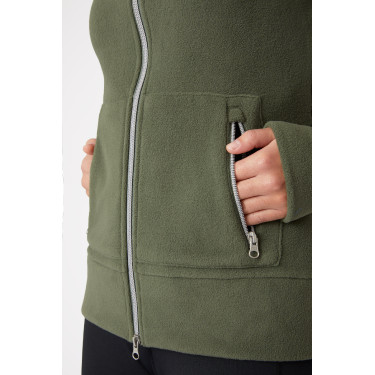 Veste d'équitation polaire Horze Ellie femme Veste d'équitation polaire Horze Ellie femme