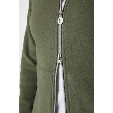 Veste d'équitation polaire Horze Ellie femme Veste d'équitation polaire Horze Ellie femme