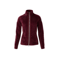 Veste d'équitation polaire rayée Horze Della femme Port Royale