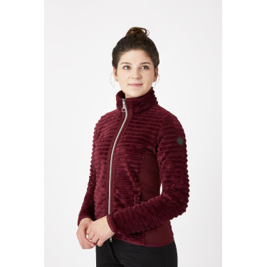 Veste d'équitation polaire rayée Horze Della femme Veste d'équitation polaire rayée Horze Della femme