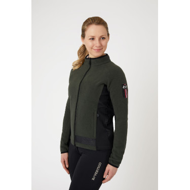 Veste d'équitation polaire stretch B Vertigo Cleo femme Veste d'équitation polaire stretch B Vertigo Cleo femme