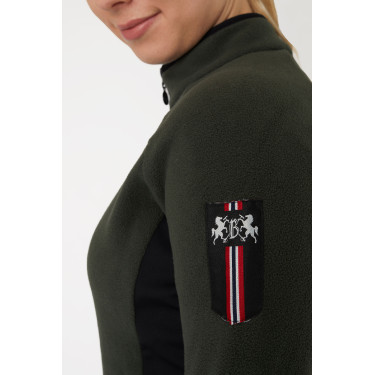 Veste d'équitation polaire stretch B Vertigo Cleo femme Veste d'équitation polaire stretch B Vertigo Cleo femme
