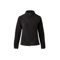 Veste d'équitation polaire stretch B Vertigo Cleo femme Noir