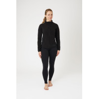 Veste d'équitation polaire stretch B Vertigo Cleo femme Noir
