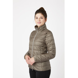 Doudoune Horze Natalie manches amovibles femme Marron morille Doudoune Horze Natalie manches amovibles femme Marron morille