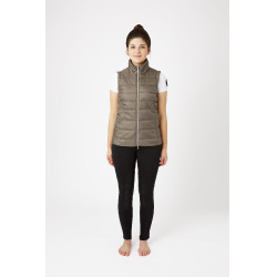 Doudoune Horze Natalie manches amovibles femme Marron morille Doudoune Horze Natalie manches amovibles femme Marron morille