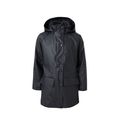 Veste imperméable Horze Clara enfant Marine foncé