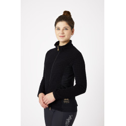 Veste polaire femme B Vertigo Darcey Gris anthracité foncé