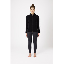 Veste polaire femme B Vertigo Darcey Gris anthracité foncé