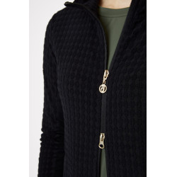 Veste polaire femme B Vertigo Darcey Gris anthracité foncé