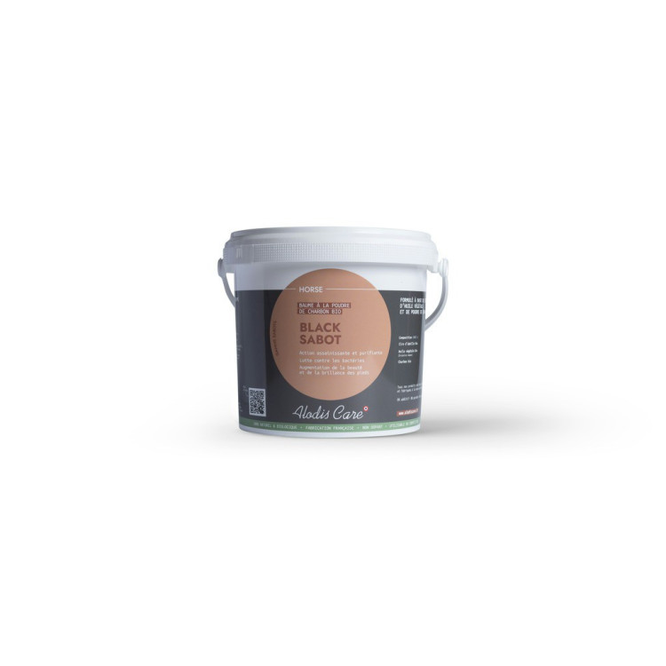 Baume Alodis Care Black Sabot Baume Alodis Care Black Sabot