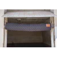 Protection de tête Paddock Sports Noir