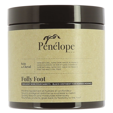 Onguent noir Pénélope Folly Foot Onguent noir Pénélope Folly Foot