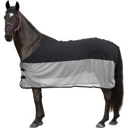 Chemise séchante sweat / filet Canter Marine / argent Chemise séchante sweat / filet Canter Marine / argent