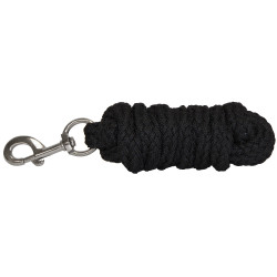 Longe tressée unie boucle blanche Canter Longe tressée unie boucle blanche Canter
