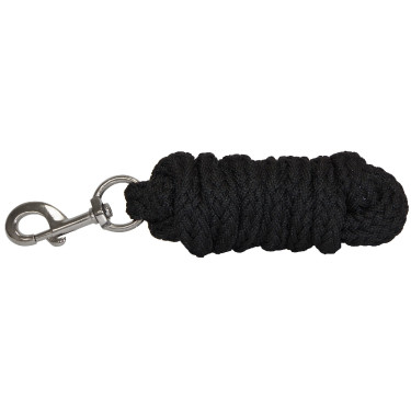 Longe tressée unie boucle blanche Canter Longe tressée unie boucle blanche Canter