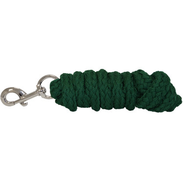 Longe tressée unie boucle blanche Canter Longe tressée unie boucle blanche Canter