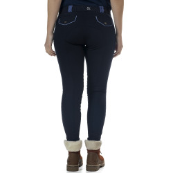 Pantalon Flags & Cup Orillia Junior Bleu marine Pantalon Flags & Cup Orillia Junior Bleu marine