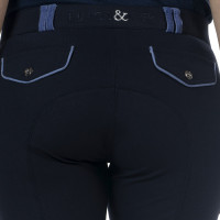 Pantalon Flags & Cup Orillia Junior Bleu marine