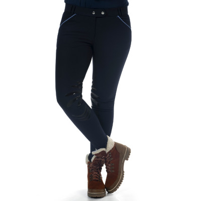 Pantalon Flags & Cup Orillia femme Bleu marine