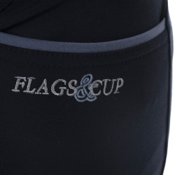Pantalon Flags & Cup Vadso Junior Bleu marine Pantalon Flags & Cup Vadso Junior Bleu marine