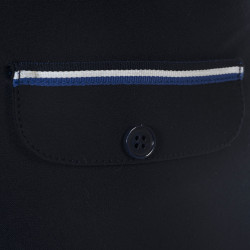 Pantalon Flags & Cup Vadso Junior Bleu marine Pantalon Flags & Cup Vadso Junior Bleu marine